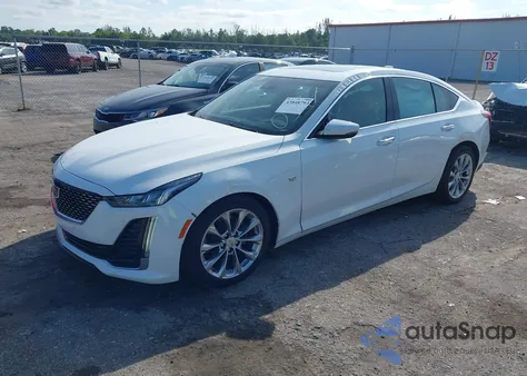 2023 Cadillac Ct5 Premium Luxury from USA, damaged, VIN 1G6DN5RK9P0110367